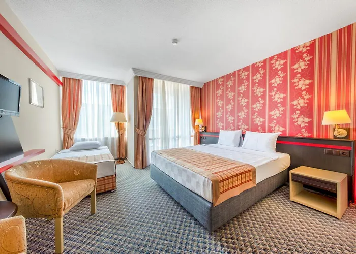 Szálloda Senza Sunset Alanya