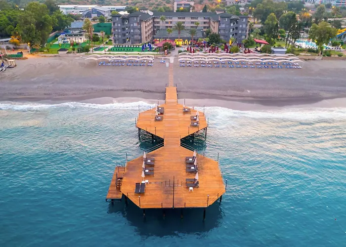 Szálloda Senza Sunset Alanya