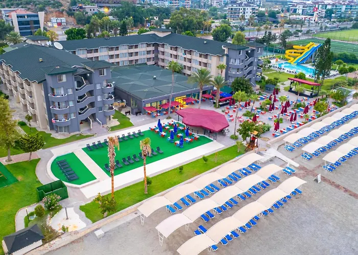 Szálloda Senza Sunset Alanya