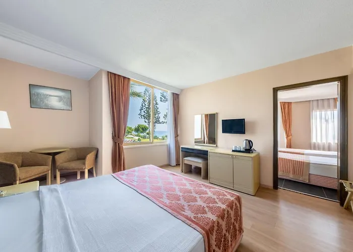 Szálloda Senza Sunset Alanya