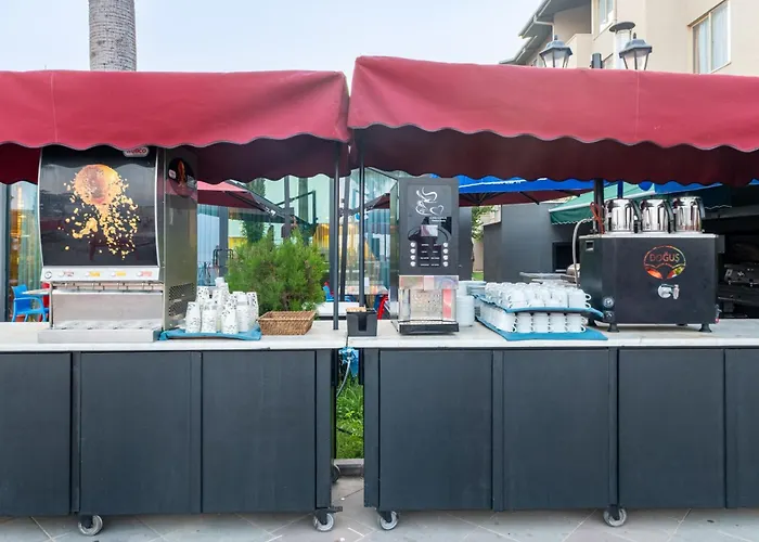 Szálloda Senza Sunset Alanya